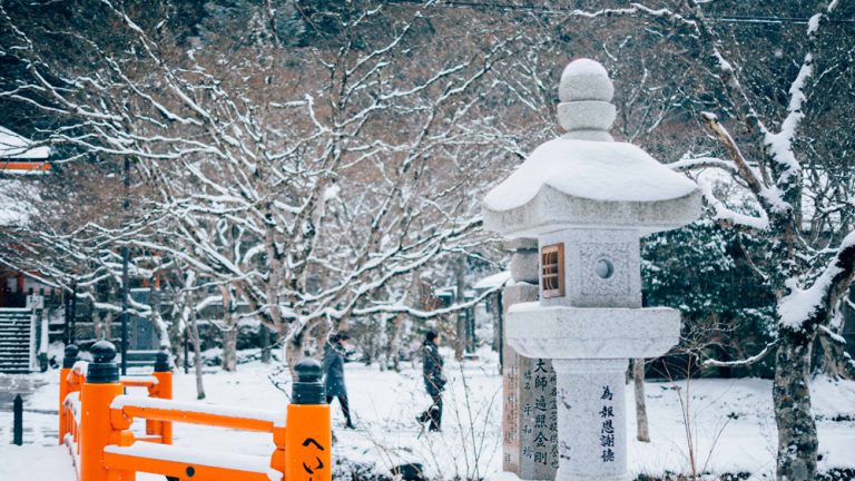 Winter in Japan