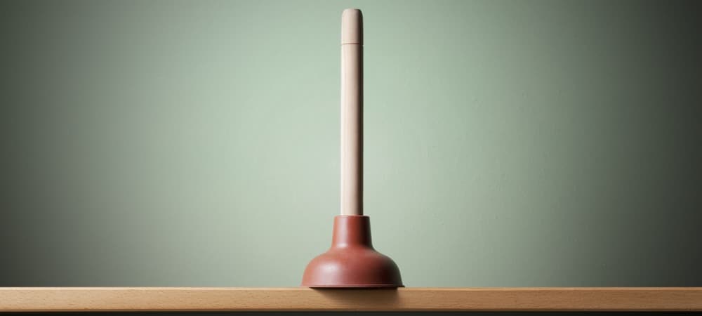 plunger