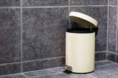 trash bin