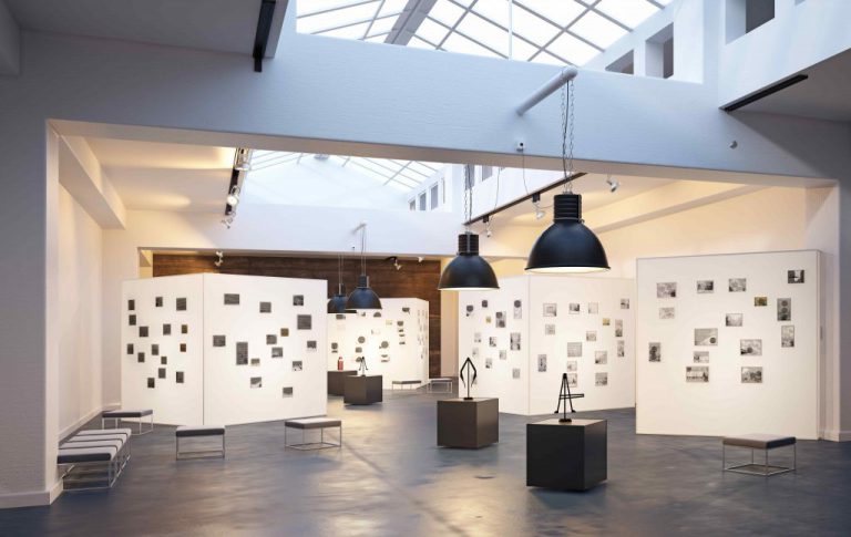 museum interior