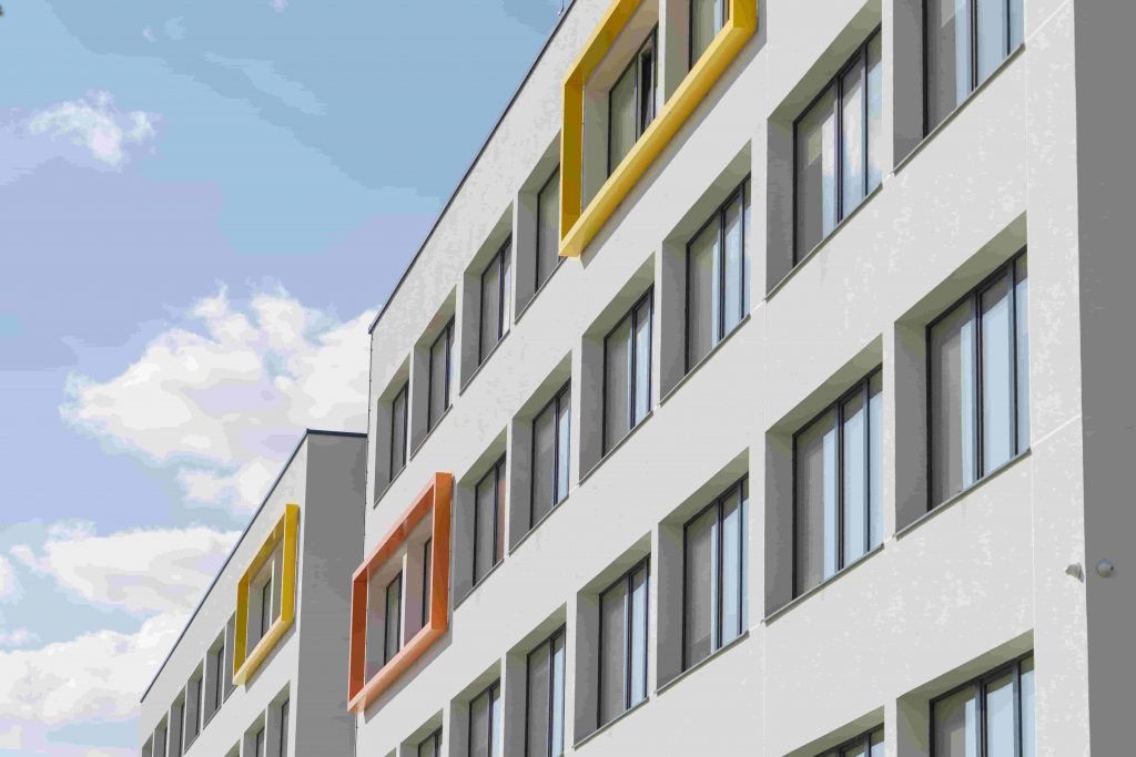 university dormitory