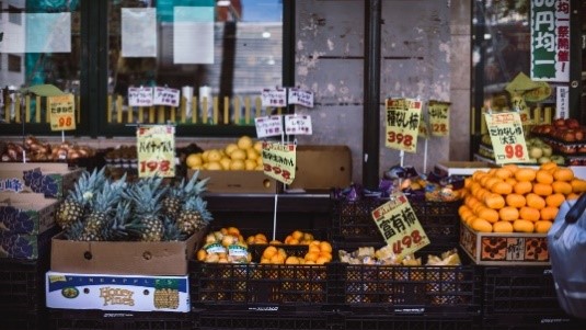 organic in japan