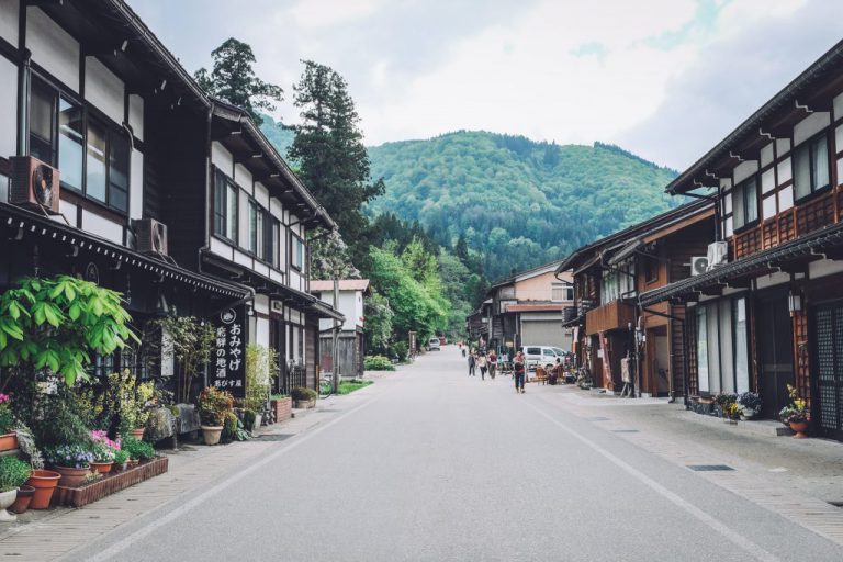 traditional japan