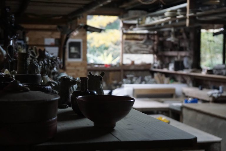 Japanese pottery