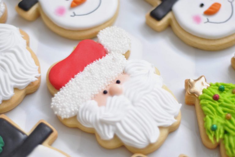 xmas cookies 1