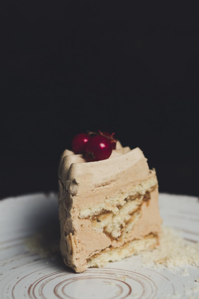 美味しそうなクリスマスケーキ