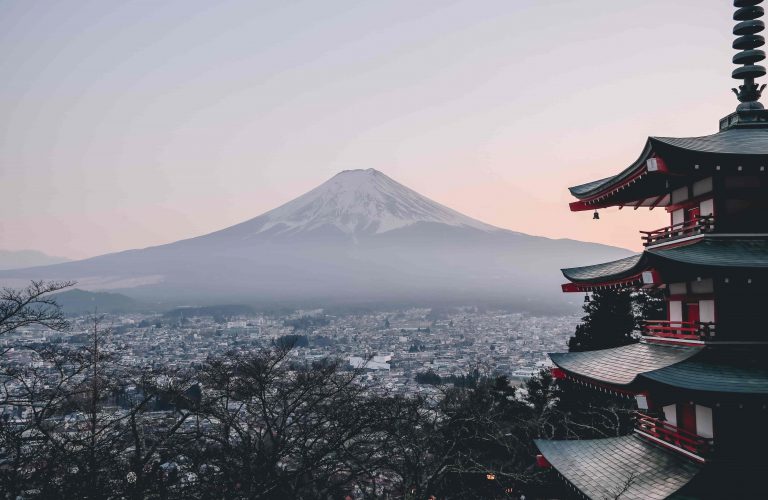 Beautiful Country of Japan