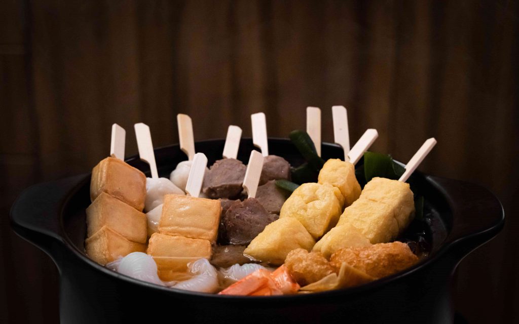 Các món ăn mùa đông phổ biến tại Nhật Bản 4 Xiên que Oden