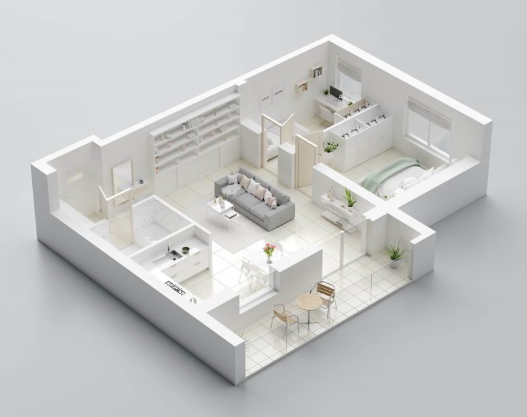 Apartment room Plan
