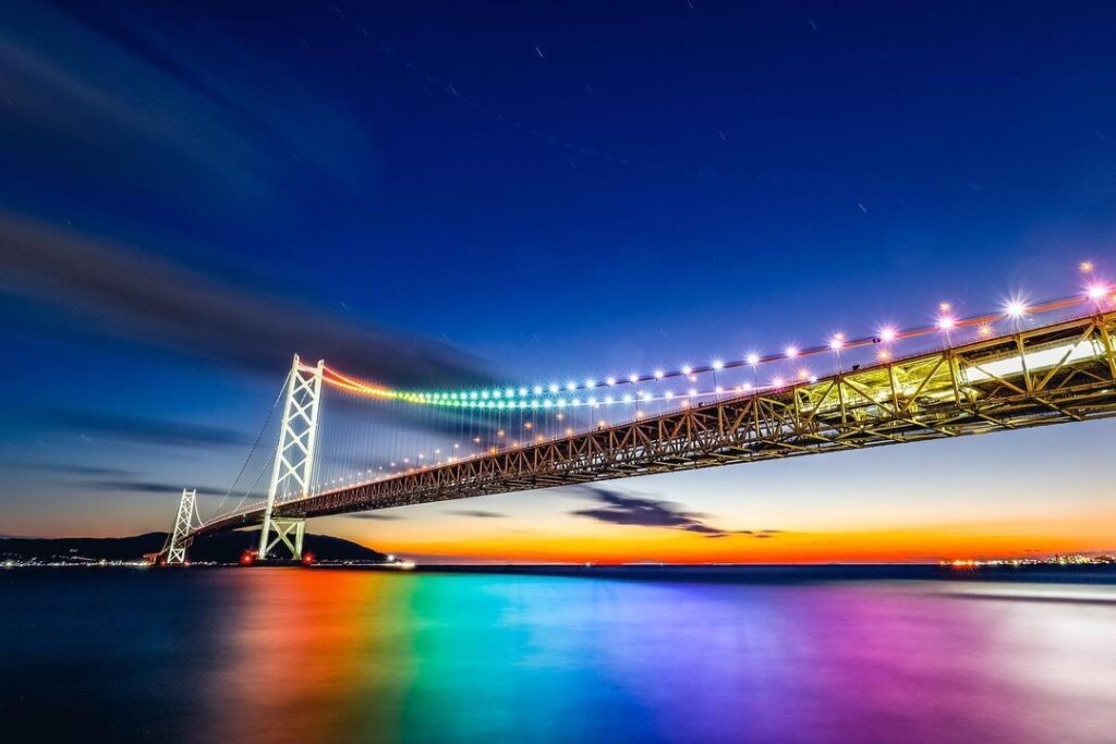 ローカルエリアガイド:神戸 5 明石海峡大橋(@colu.426)