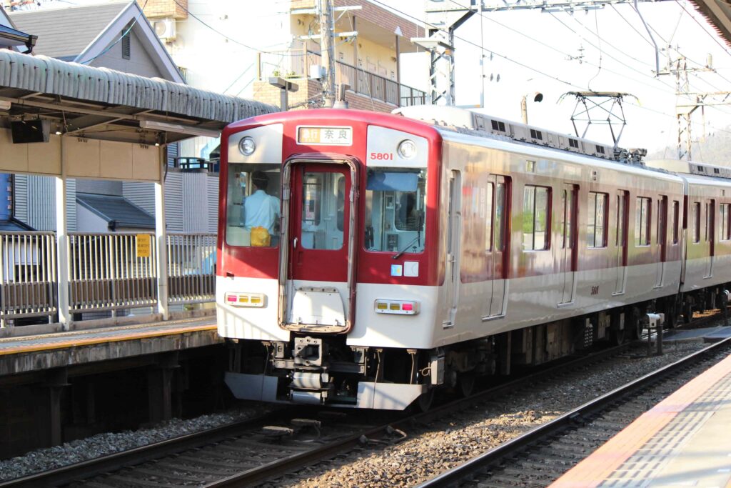 Trem de passageiros