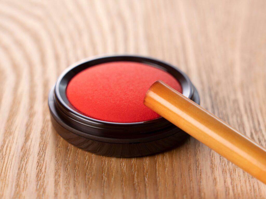How to Change Your Address in Japan When Moving Out 3 hanko