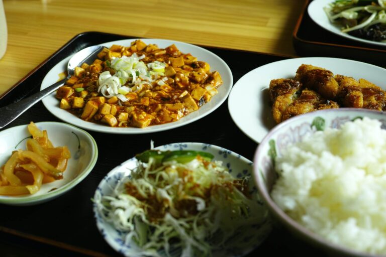 Variety of foods