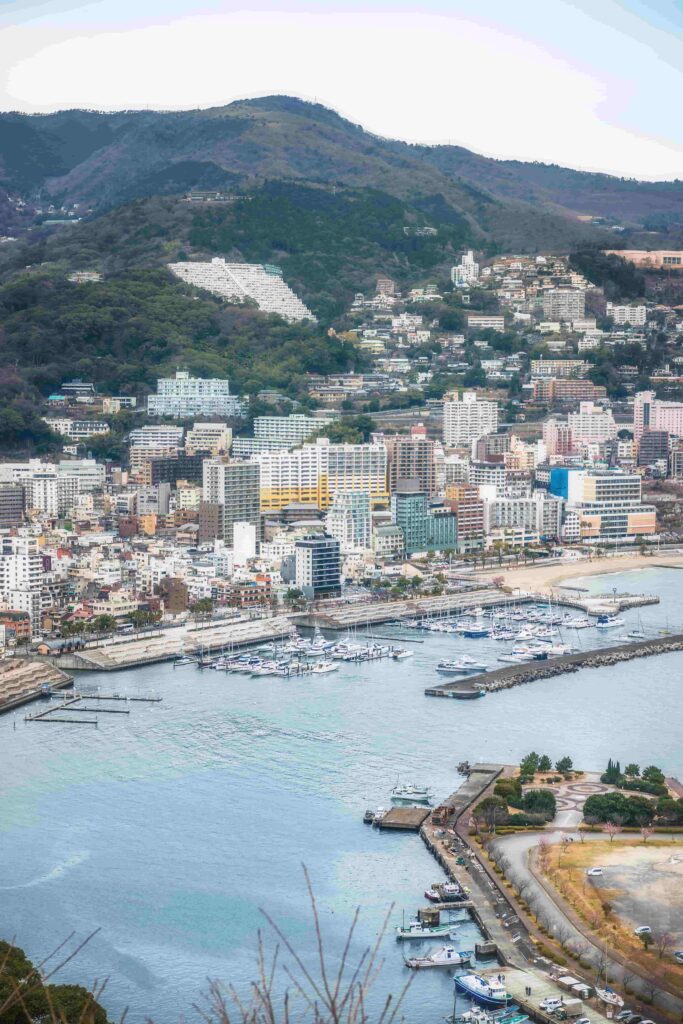 Atami Seaside Scenery