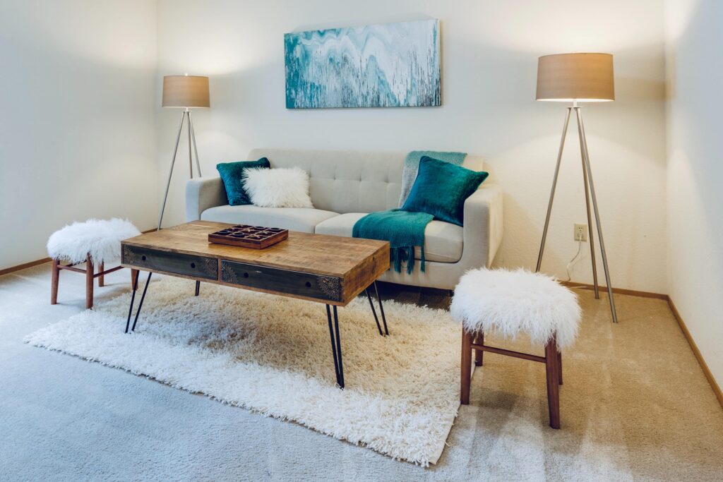 Cozy living room