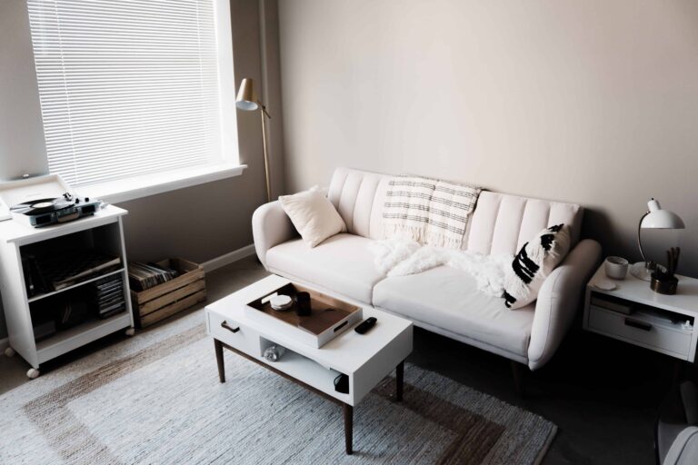 Cozy living room
