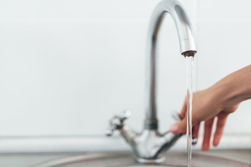 Faucet Water