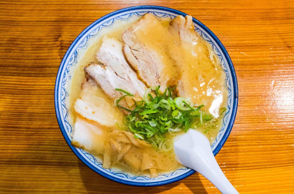 Top 5 de Pratos de Fukuoka 2 Hakata Ramen