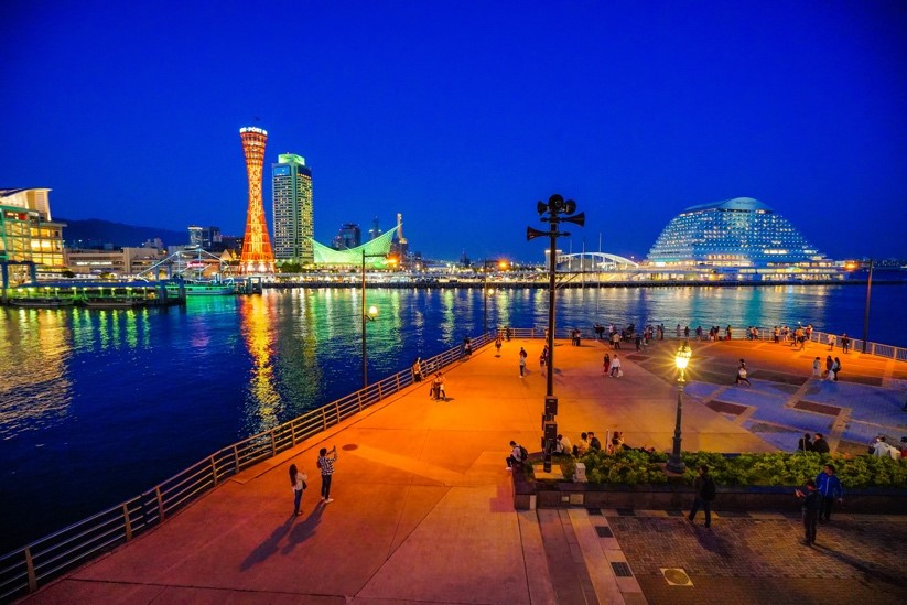 Wonderful view at night