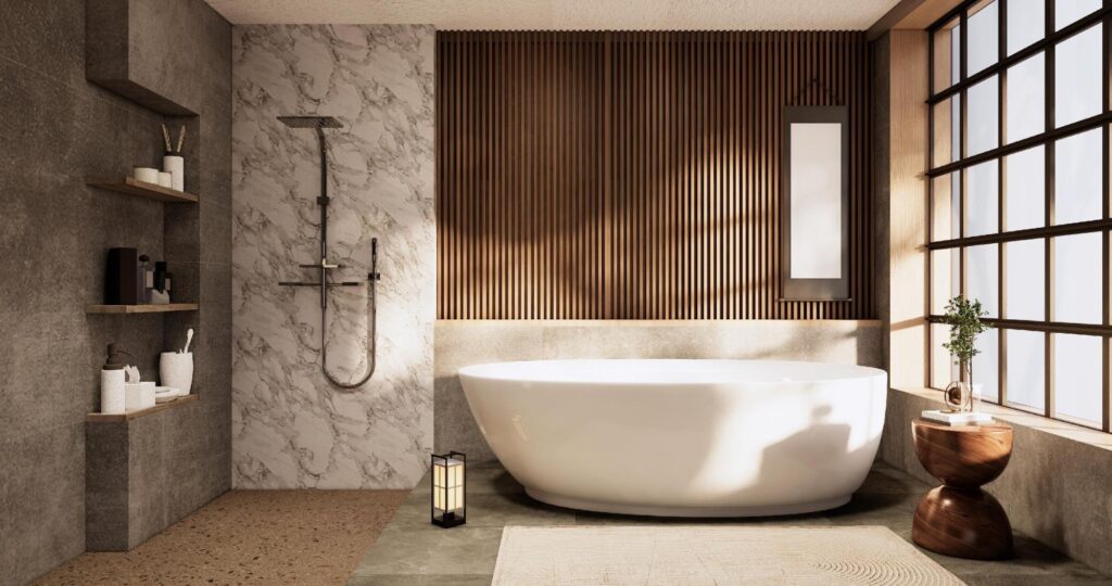 5 Bathroom with bathtub