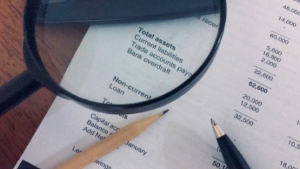 Income statement document