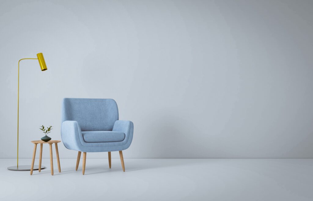 Móveis minimalistas