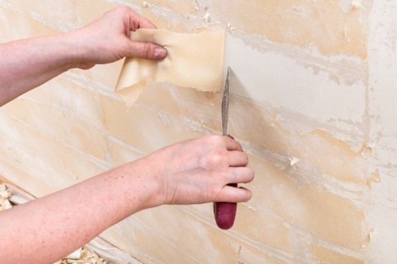 Wallpaper Removal 1