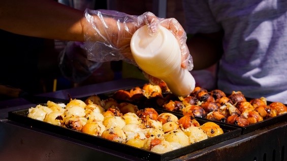 Takoyaki kiểu Osaka