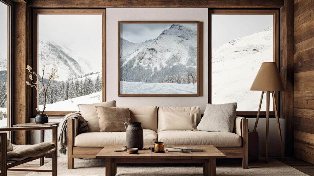 Transforme Seu Apartamento em Um Chalé Alpino Com Uma Decoração Aconchegante 2 image7 41