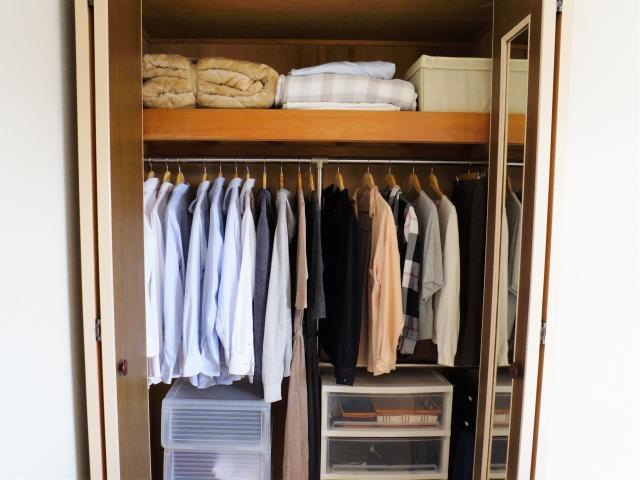 クローゼットがない場合の収納方法とは!狭い部屋でもすっきりと片付ける方法 3 image8 9