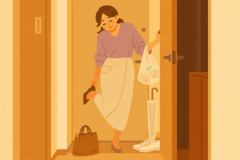 functional entryway