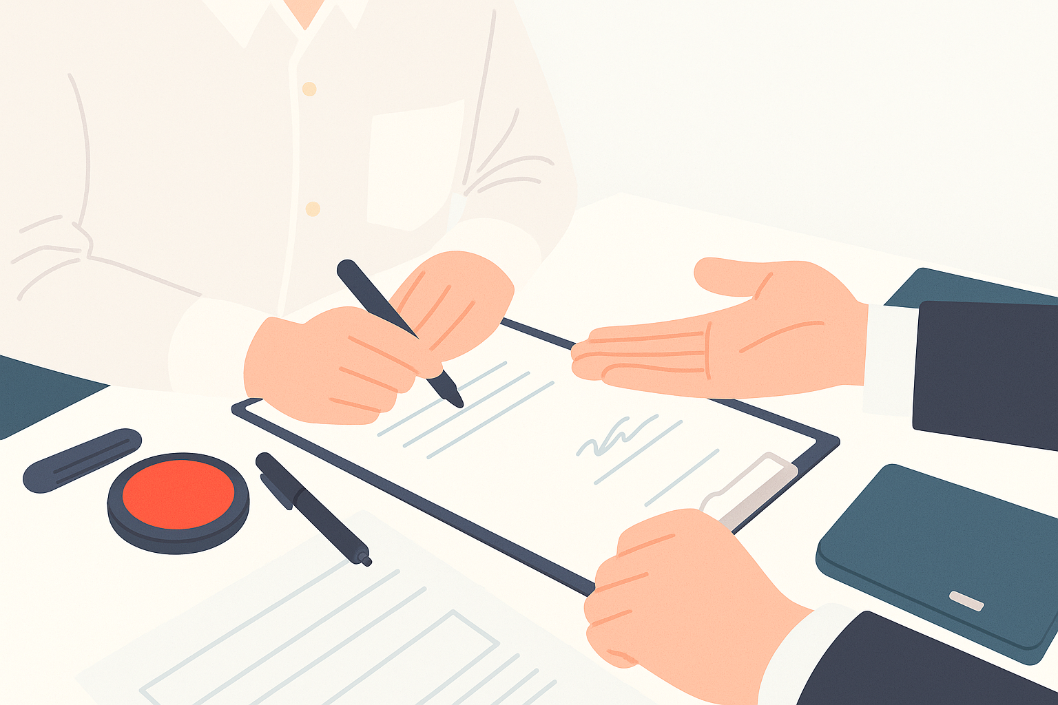 deposit deductions