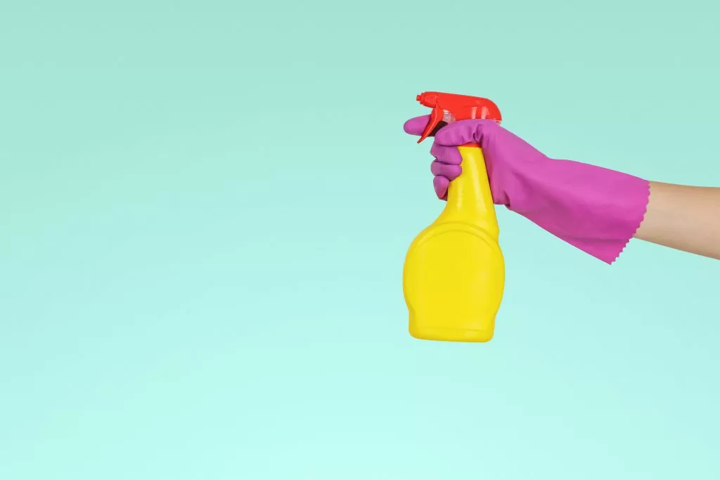 spray bottle