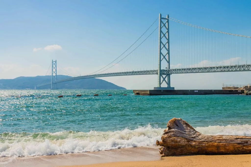 Japanese beach