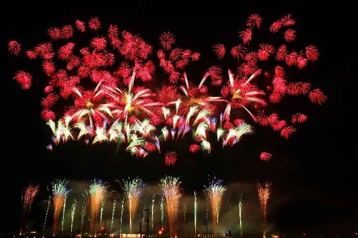 Omagari fireworks