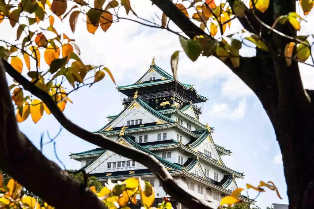 Castelo de Osaka