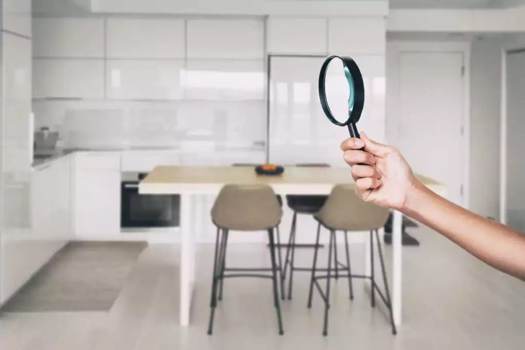 Apartment inspection