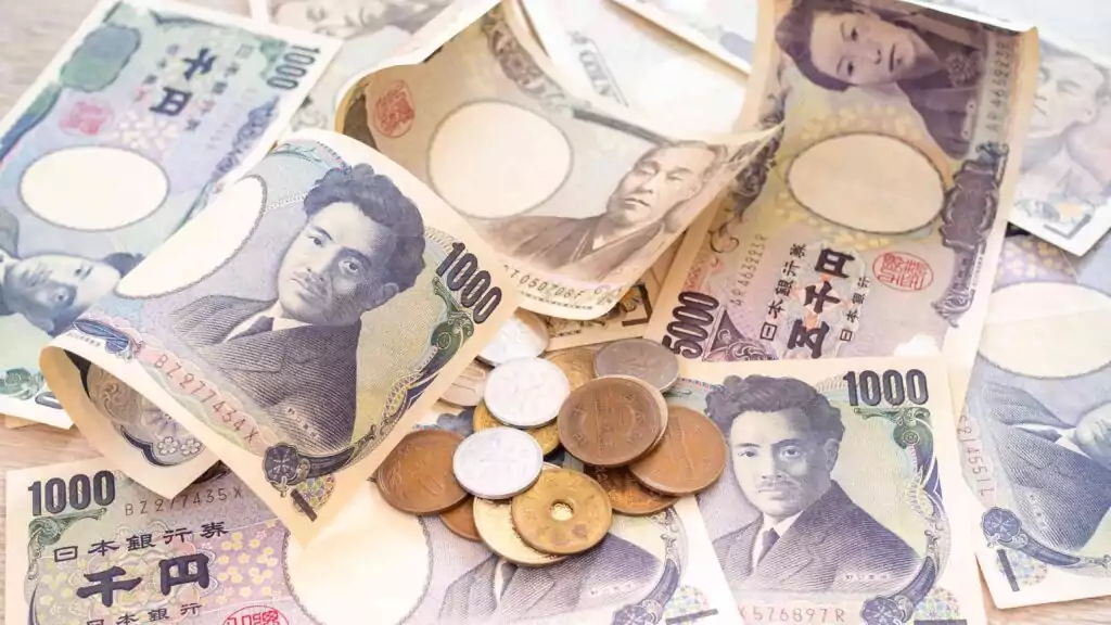 Coins and bills