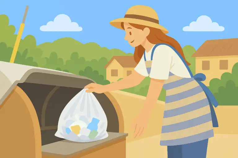 Sorting Trash