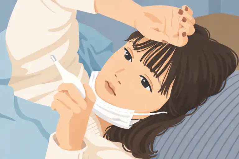 sick while living alone