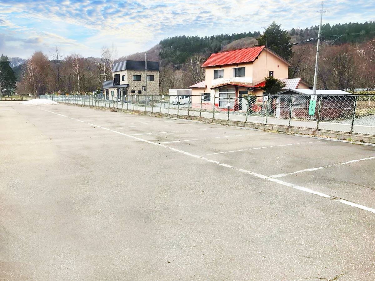 Parking lot of Village House Kami Ashibetsu in Ashibetsu-shi