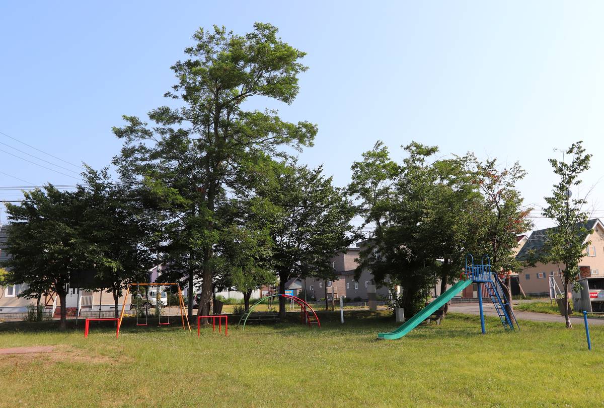 Công viên gần Village House Shin Higashimachi ở Iwamizawa-shi