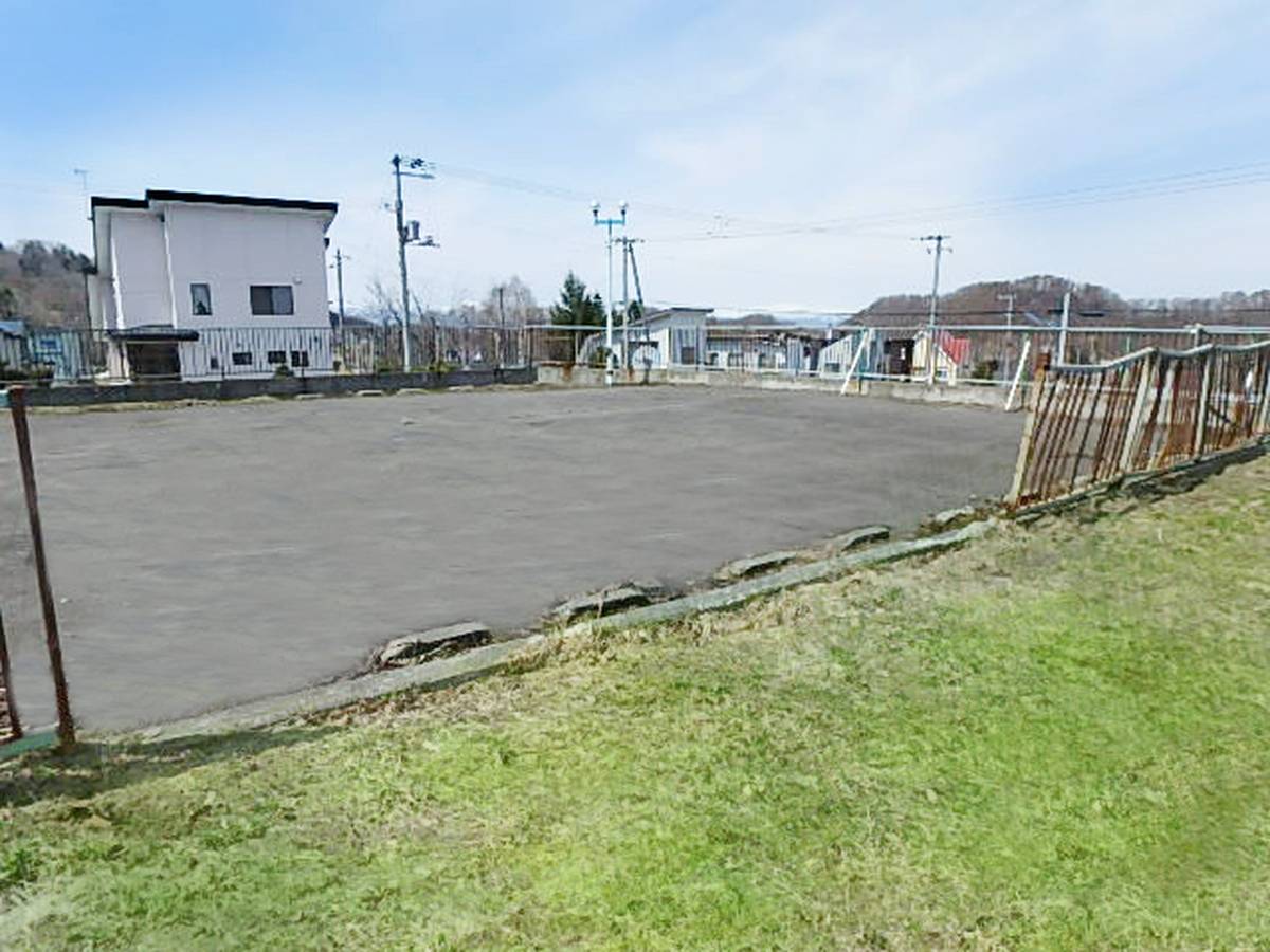 Parking lot of Village House Kami Sunagawa in Sorachi-gun