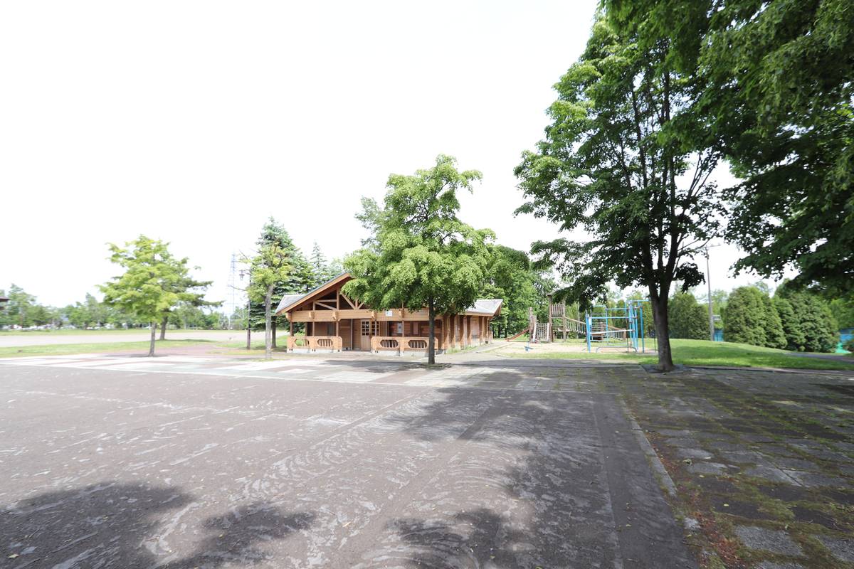 Park near Village House Megumino in Eniwa-shi