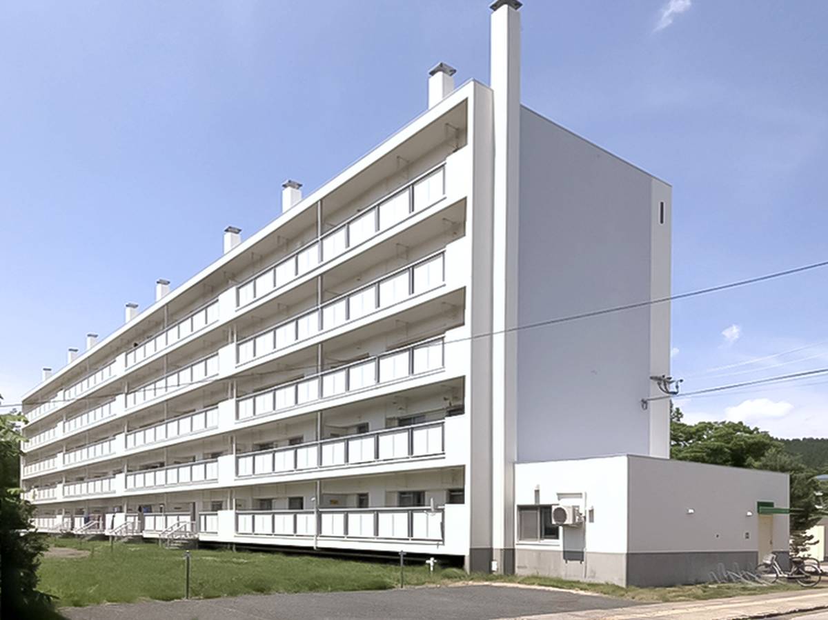 Exterior of Village House Futaba in Kitami-shi