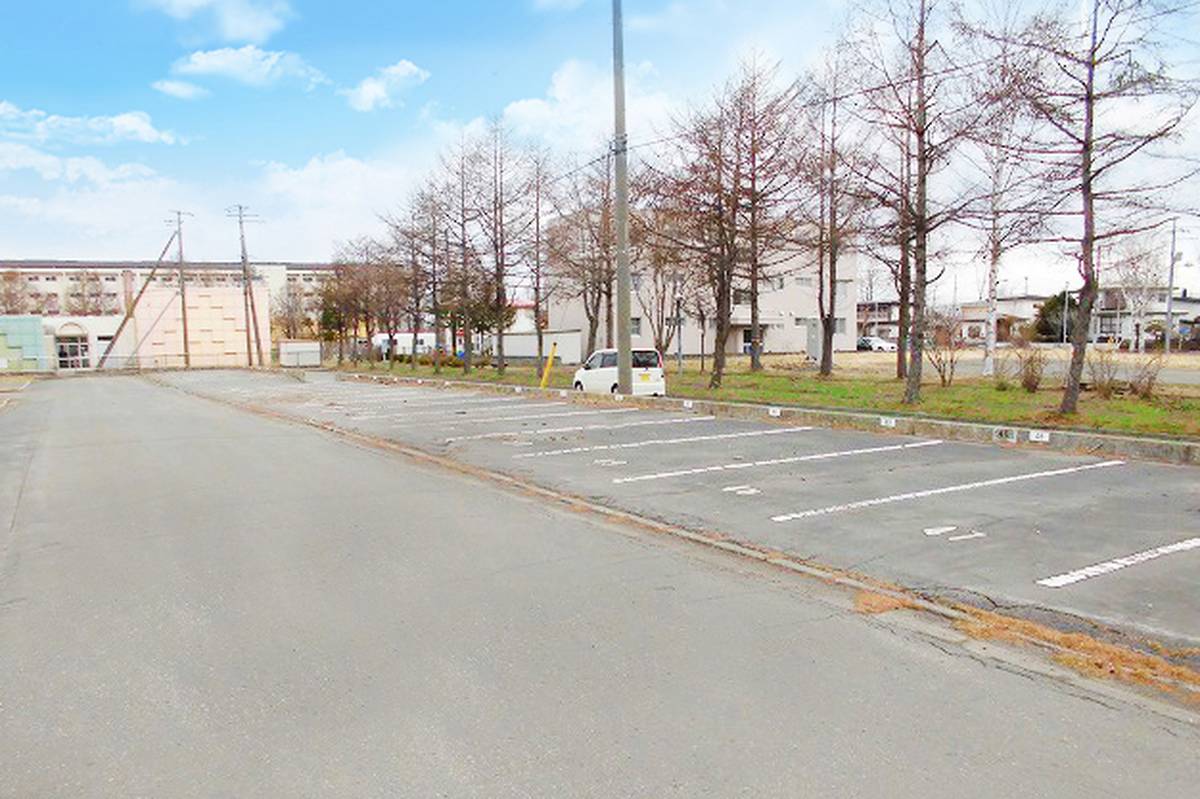 釧路市ビレッジハウス美原の駐車場