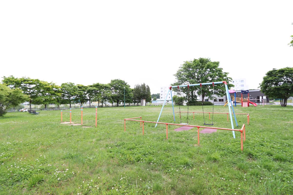 Park near Village House Osatsu in Chitose-shi