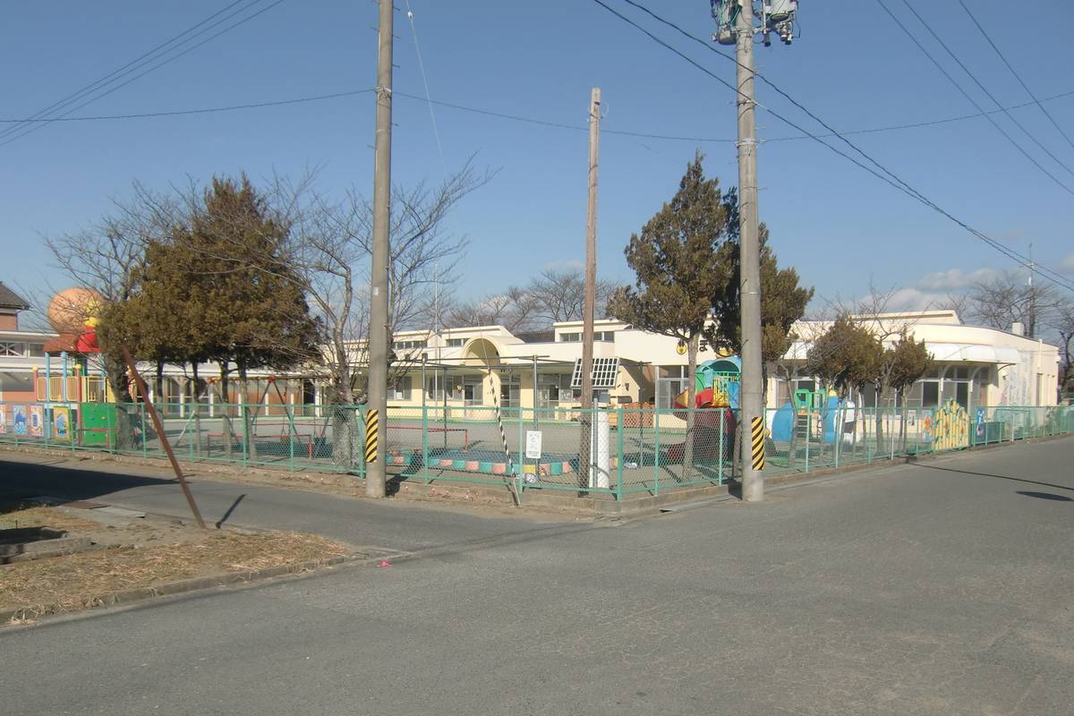 位于いわき市的Village House 平山崎附近的幼儿园
