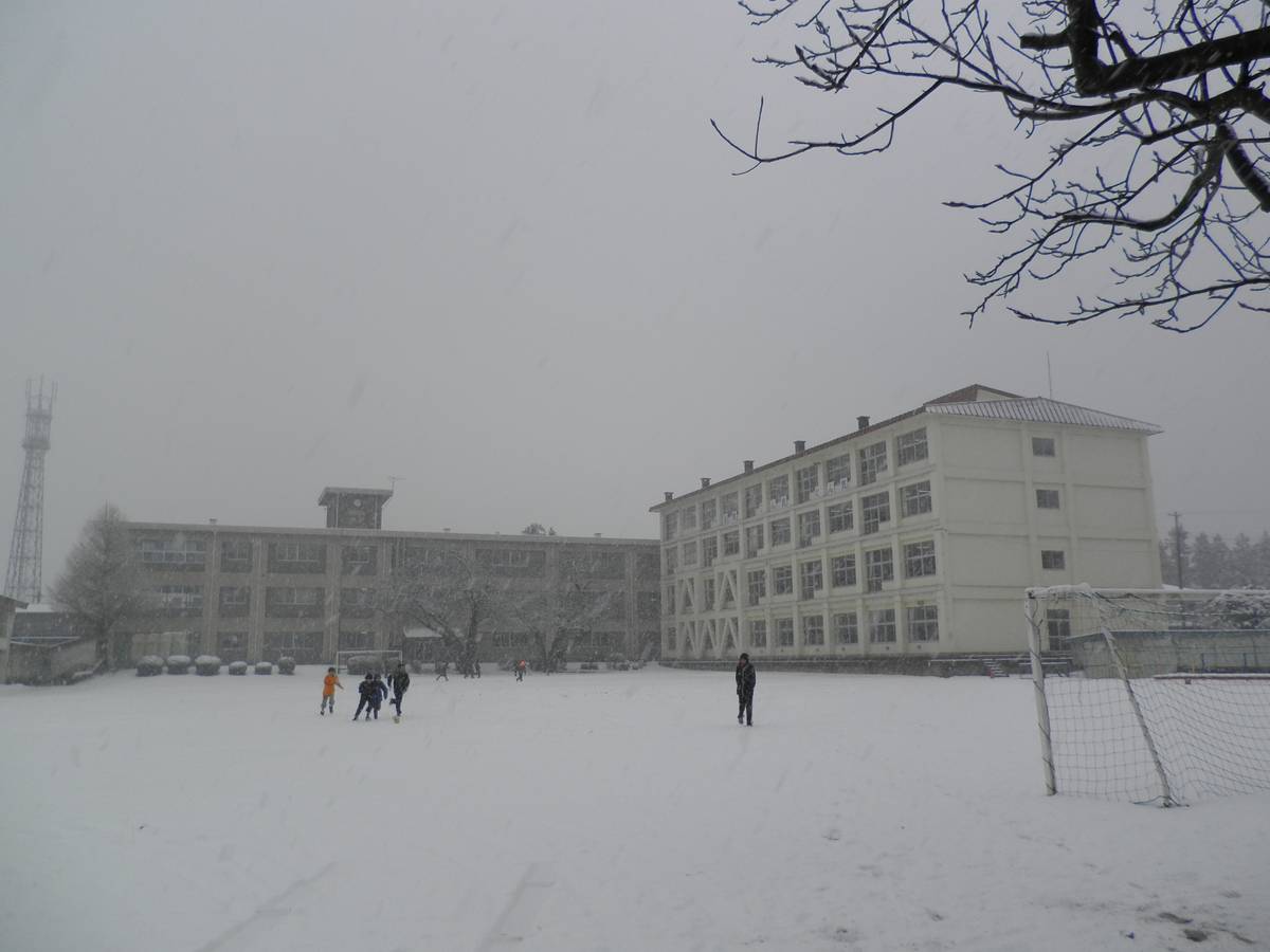 Elementary School near Village House Niida in Hachinohe-shi