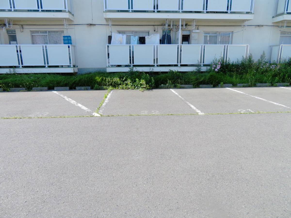 Parking lot of Village House Shirogane in Hachinohe-shi